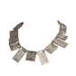 YVES SAINT LAURENT- 1980s 3pc Numbered Multi Color Gripoix Parure