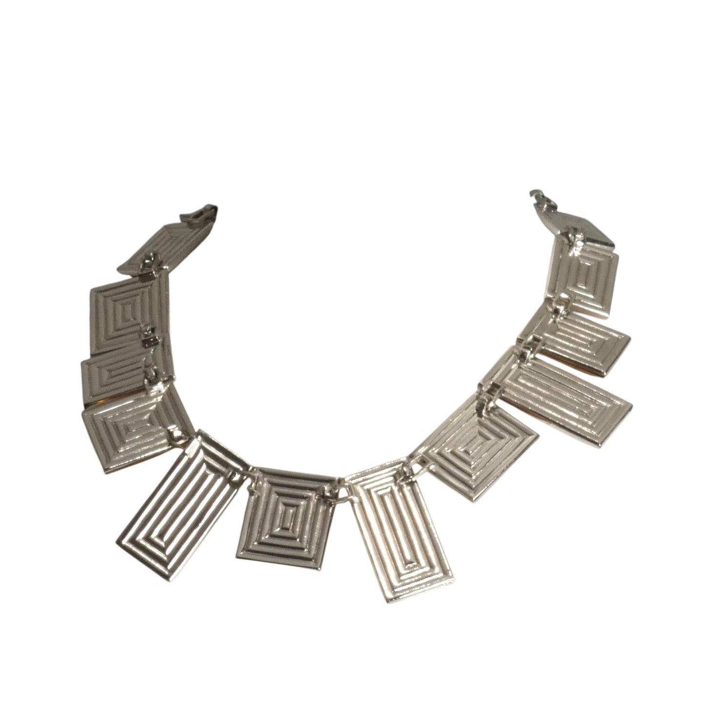 YVES SAINT LAURENT- 1980s 3pc Numbered Multi Color Gripoix Parure