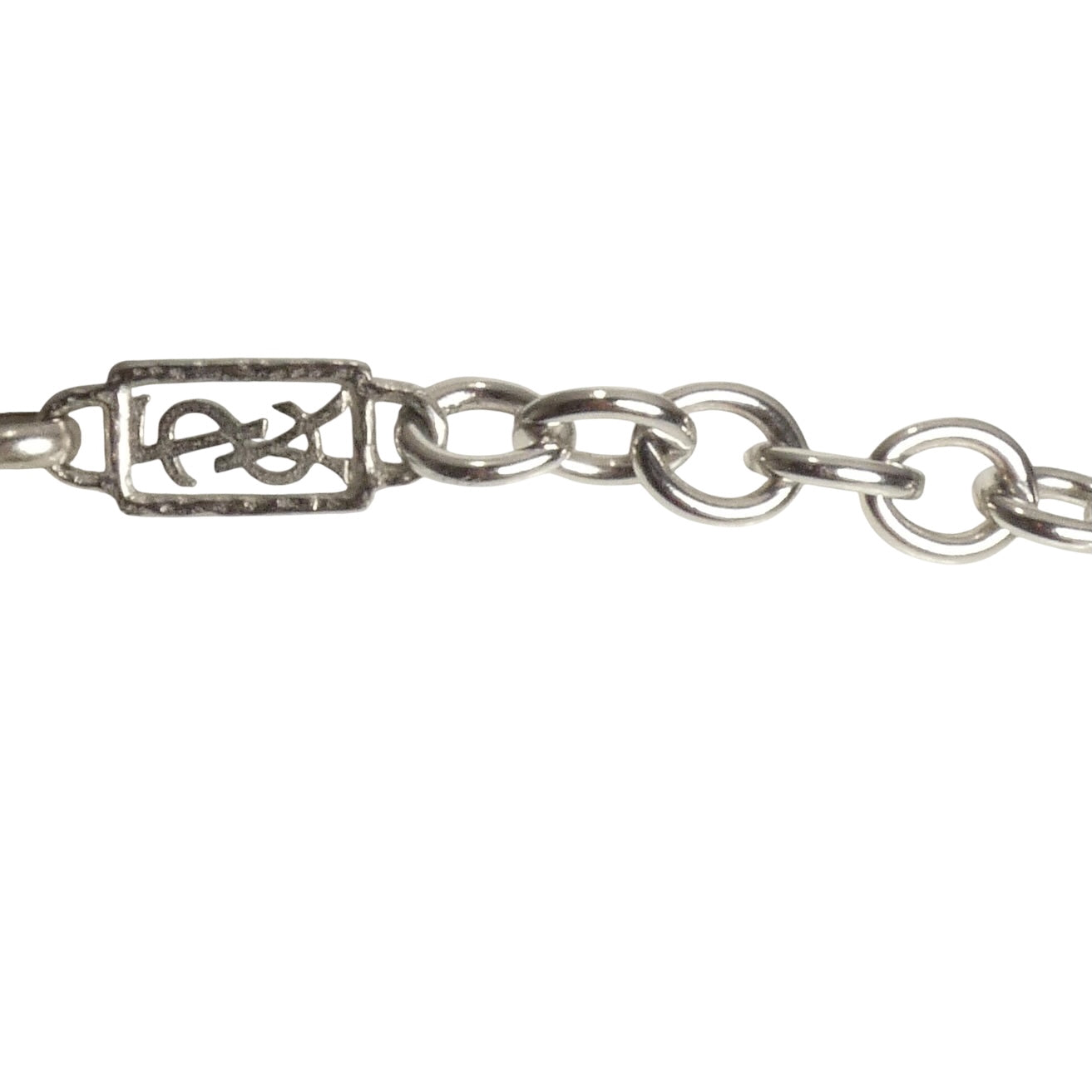 YVES SAINT LAURENT- 1980s Multi Colored Coiled Necklace/Earrings