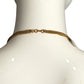 ROGER SCEMAMA-1960s Brass Buddha Pendant Necklace