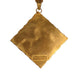 ROGER SCEMAMA-1960s Brass Buddha Pendant Necklace