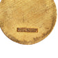 ROGER SCEMAMA-Brass Medallion & Chain Necklace