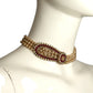 EUGENE-1950s Pearl and Rhinestone Choker