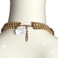 EUGENE-1950s Pearl and Rhinestone Choker