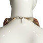JAY FEINBERG- 1980s Stone & Metal Pendant Necklace