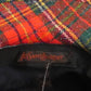 YVES SAINT LAURENT- 1970s Wool Plaid Fedora
