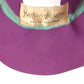 YVES SAINT LAURENT- 1973 Lavender Wool Felt Hat