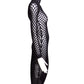 ALAIA- NWT 2023 Black Cutwork Knit Dress, Size 4