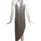 PACO RABANNE- NWT 2024 Silver Metal Mesh Dress, Size 8