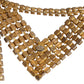 1960s Pink & White Rhinestone Necklace