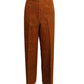 YVES SAINT LAURENT- 1970s 3pc Orange Tweed Skirt/Pant Suit, Size 12