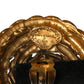 YVES SAINT LAURENT- 1990s Gold Coil Button Earrings