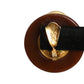 YVES SAINT LAURENT- 1990s Layered Acrylic Button Earrings