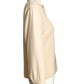YVES SAINT LAURENT- 1980s Ivory Haute Couture Blouse, Size 6