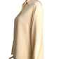 YVES SAINT LAURENT- 1980s Ivory Haute Couture Blouse, Size 6