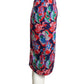 YVES SAINT LAURENT-  1980s Cotton Fish Print Skirt, Size 8