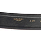 YVES SAINT LAURENT- 1990s Orange Suede & Jeweled Buckle Belt, Waist-32"