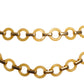 YVES SAINT LAURENT- c.1968 Yellow Lucite Chain Belt