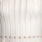 ALAIA- 2007 White Cotton Slip Dress, Size 2
