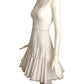 ALAIA- 2007 White Cotton Slip Dress, Size 2