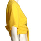 MOSCHINO COUTURE- NWT 2020 Yellow Jack-O-Lantern T-Shirt, Size 10