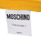 MOSCHINO COUTURE- NWT 2020 Yellow Jack-O-Lantern T-Shirt, Size 10