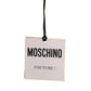 MOSCHINO COUTURE- NWT 2020 Yellow Jack-O-Lantern T-Shirt, Size 10
