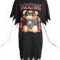 MOSCHINO COUTURE- NWT 2020 Halloween Teddy Bear Hoodie Dress, Size 6
