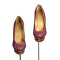 GIANMARCO LORENZI- NIB Swarovski Studded Platform Pumps, Size-39