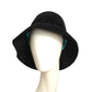 YVES SAINT LAURENT- 1970s Black Wool Felt Hat