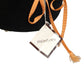YVES SAINT LAURENT- 1970s Black Wool Felt Hat
