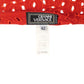 GIANNI VERSACE- NWT 2002 Red Cotton Eyelet Skirt, Size 6
