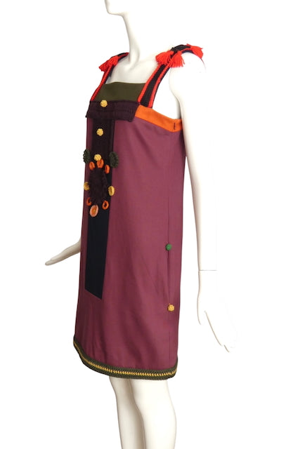 MISSONI- NWT Crochet Trim Wool Dress, Size 6