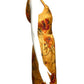 ALBERTA FERRETTI- One Shoulder Floral Print Silk Dress, Size 4