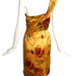 ALBERTA FERRETTI- One Shoulder Floral Print Silk Dress, Size 4