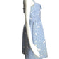 GEOFFREY BEENE- AS IS 1960s Cotton Jacquard Dress, Size 4