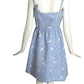 GEOFFREY BEENE- AS IS 1960s Cotton Jacquard Dress, Size 4