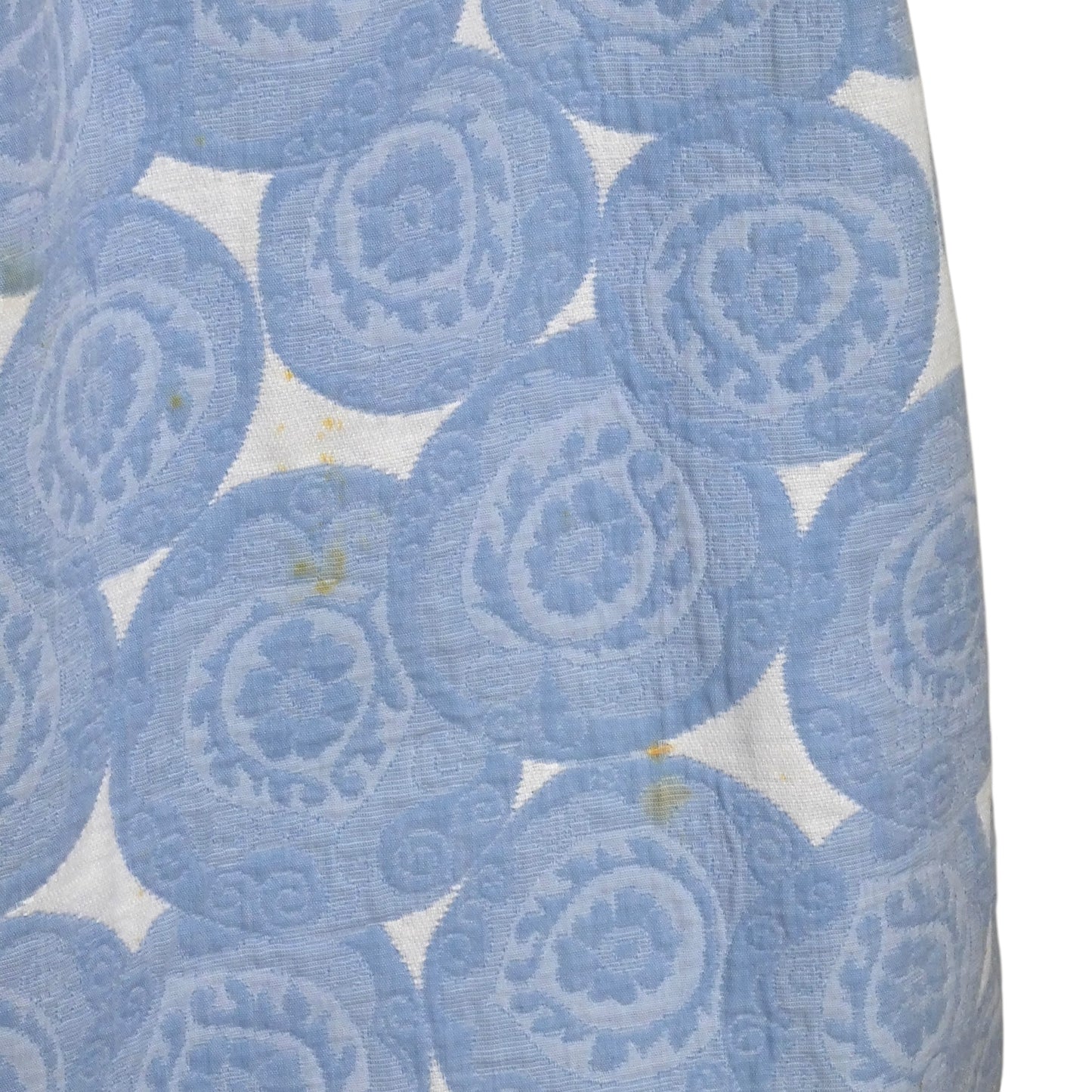 GEOFFREY BEENE- AS IS 1960s Cotton Jacquard Dress, Size 4