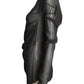 MAISON MARGIELA- NWT 2021 Black Chiffon Blouse, Size 6 AS IS