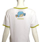 HEAVEN BY MARC JACOBS- 2021 Graphic Print Ringer T-Shirt, Size XL