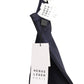 HERVE LEGER- NWT Navy Fringe Bandage Halter34 Dress, Size Small