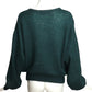 ESCADA- 1980s Rhinestone Knit Sweater, Size 10
