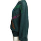 ESCADA- 1980s Rhinestone Knit Sweater, Size 10