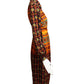 OSCAR DE LA RENTA- 1970s Print Knit Dress, Size 10