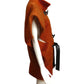 PIERRE CARDIN HAUTE COUTURE- 1992 Orange Mohair Jacket, Size 10