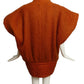 PIERRE CARDIN HAUTE COUTURE- 1992 Orange Mohair Jacket, Size 10