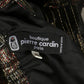PIERRE CARDIN BOUTIQUE- 1994 Metallic Plisse Pleat Evening Gown, Size 12