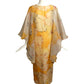 PIERRE CARDIN HAUTE COUTURE- 2002 Floral Organza Gown, Size 12