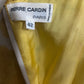 PIERRE CARDIN HAUTE COUTURE- 2002 Floral Organza Gown, Size 12