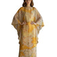 2002 Floral Organza Gown, Size 12